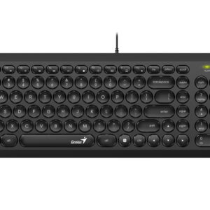 Teclado USB Genius Slimstar Q200