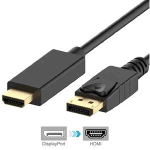 Cable Displayport a Hdmi